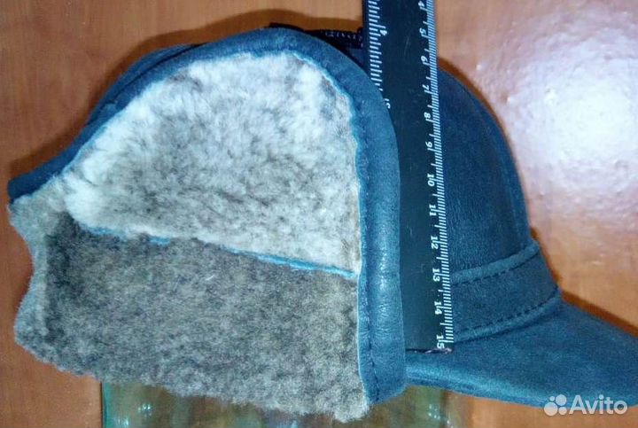 Мужская зимняя шапка ушанка