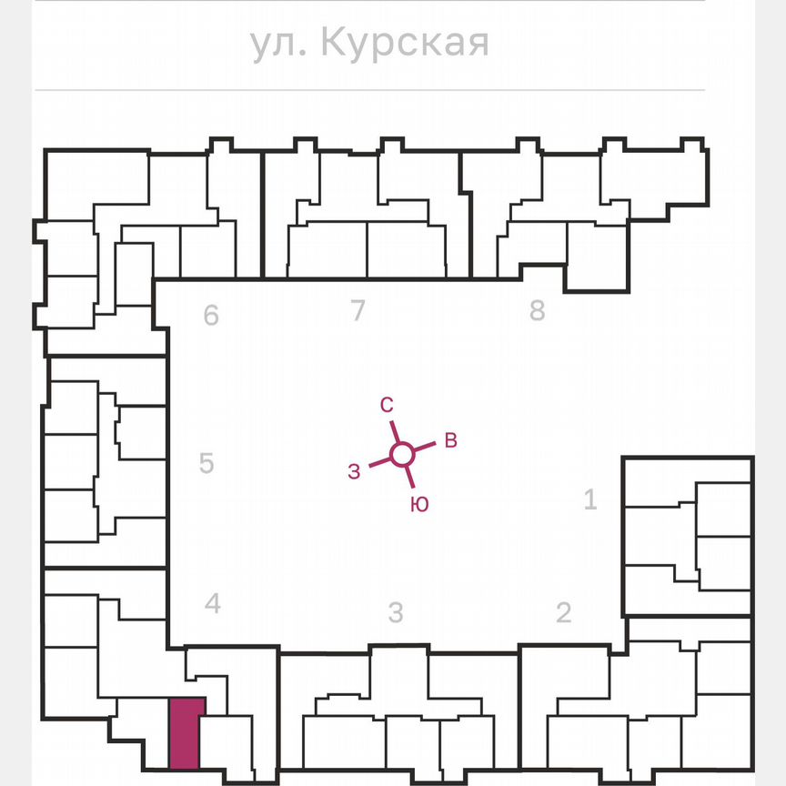 Квартира-студия, 29,6 м², 4/10 эт.
