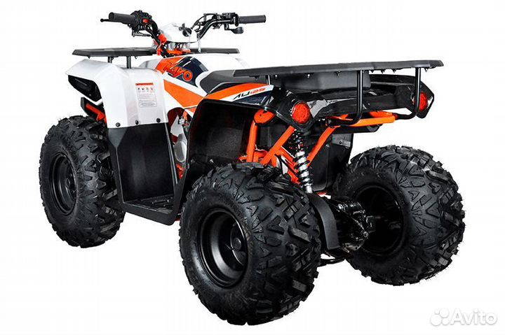 Детский квадроцикл Kayo Au125
