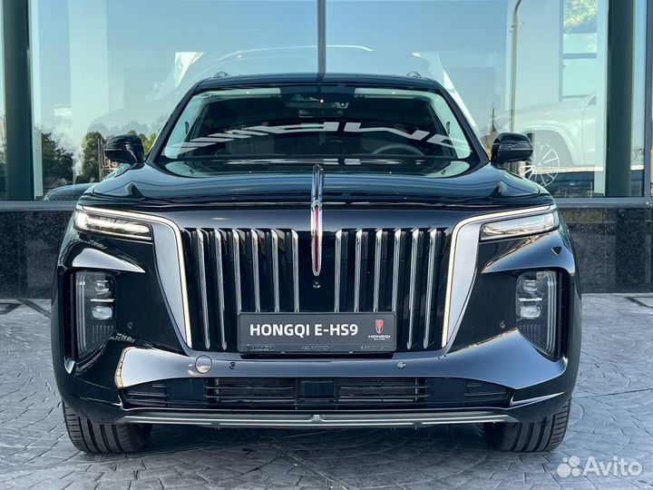 Hongqi E-HS9 551 л.с. AT, 2021, 1 408 км