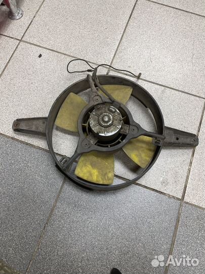 Вентилятор охлаждения fiat