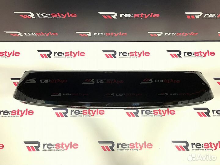 Спойлер Наверх Prado 150/GX460 С подсветкой