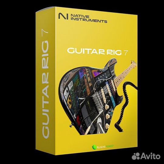 Guitar Rig 7 ProGuitar Rig