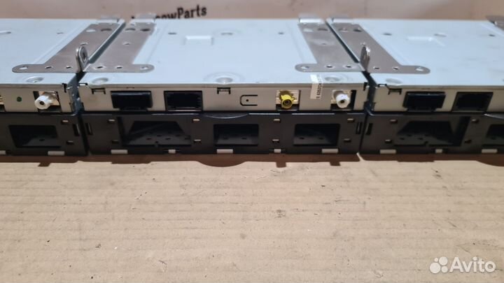 Блок управления магнитолой Audi A4 B8 A5 8T A6 C6