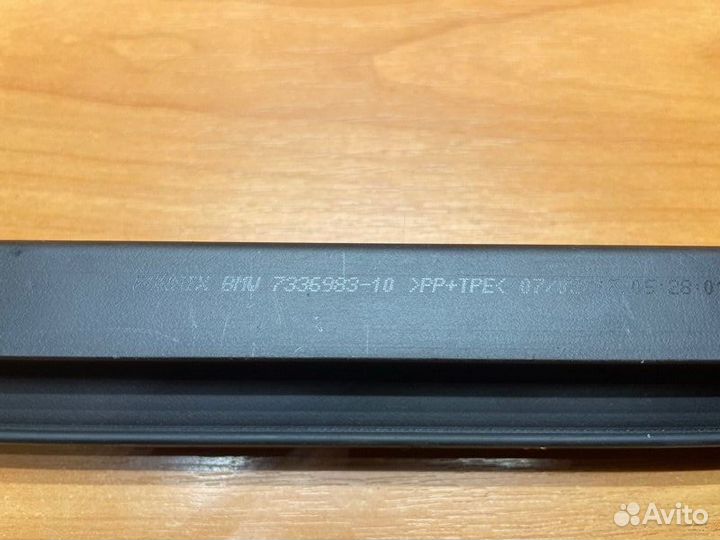 Уплотнитель двери задний левый Bmw 5 G30 B47D20A