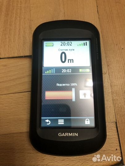 Навигатор Garmin Montana 610t