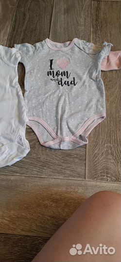 Бодики для девочки