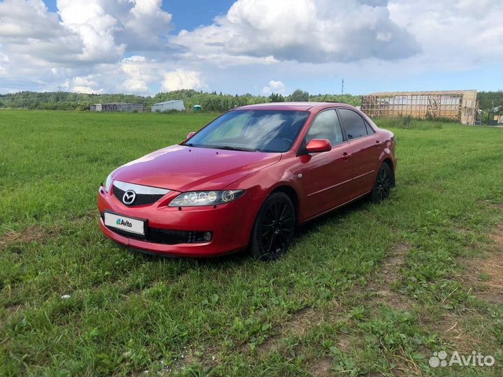 Mazda 6 1.8 МТ, 2006, 275 000 км