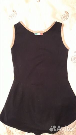 Тренировочное платье сарафан для фигурного катания