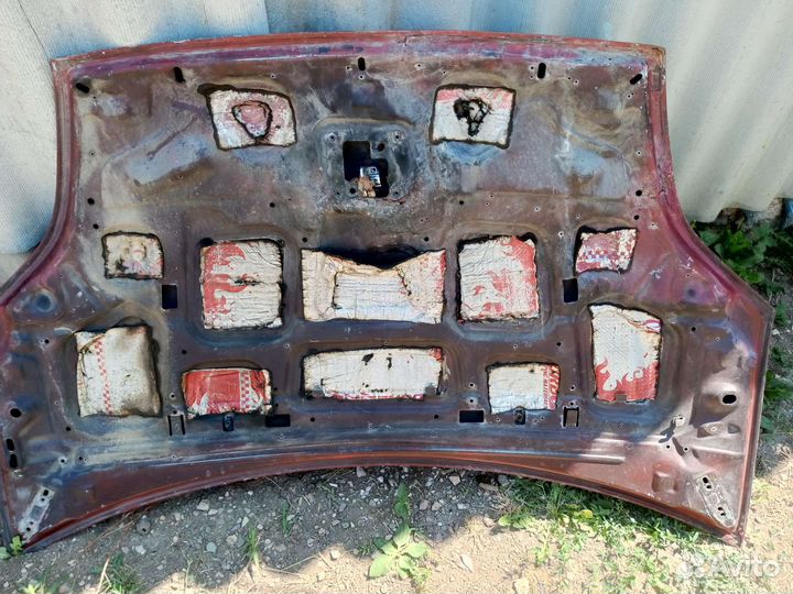 Капот ford fiesta mk5