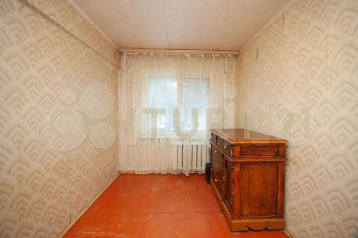 4-к. квартира, 57,6 м², 2/5 эт.