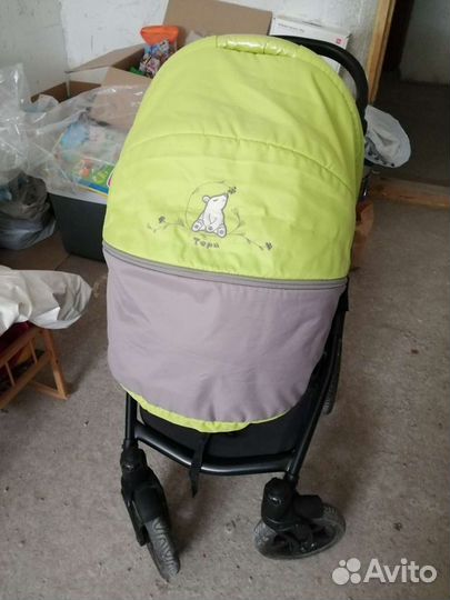 Коляска tutis tapu tapu 2 в 1