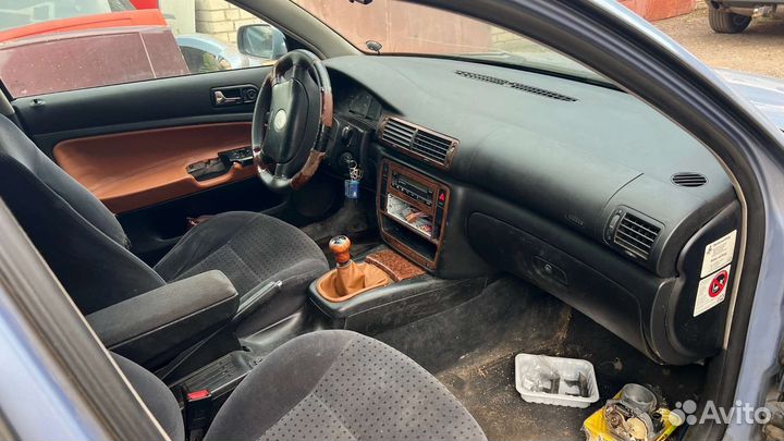 В разборе пассат б5 1.8t МКПП