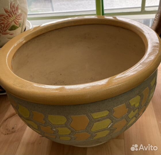 Горшки керамический