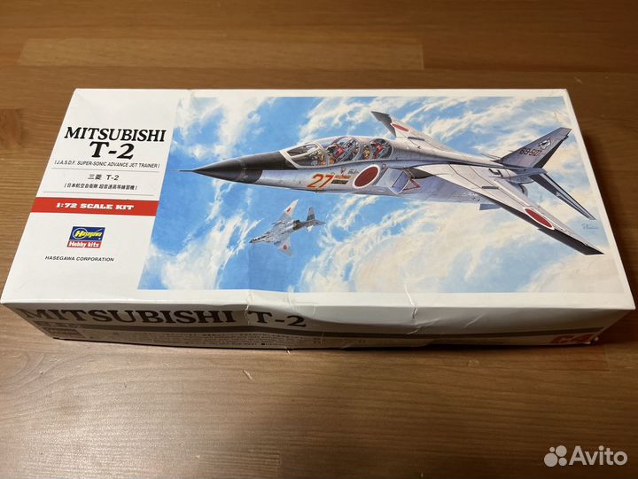 Hasegawa Mitsubishi T-2 1:72