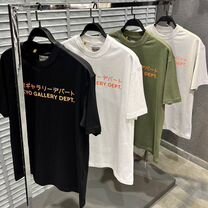 Футболка Gallery Dept 2024 ч/хаки L XL 2XL 3XL 4XL