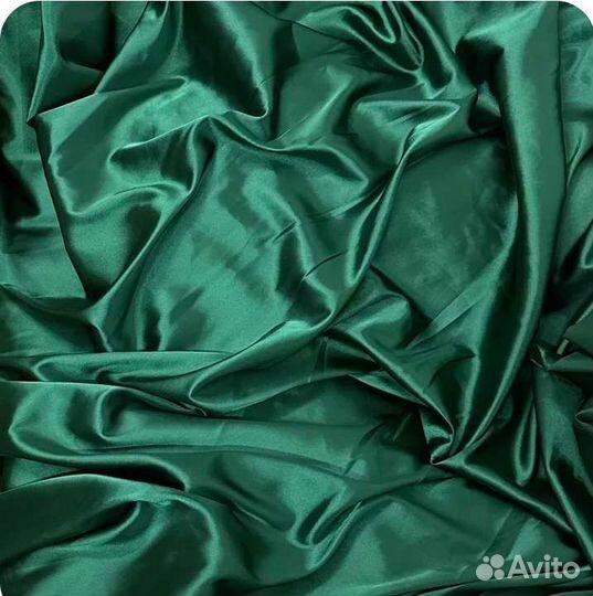 Атласная ткань