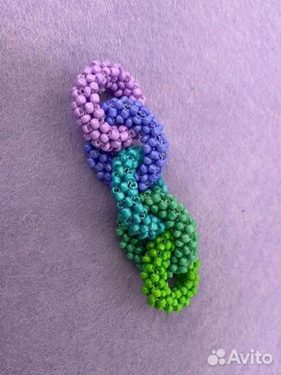 Фигурки из бисера