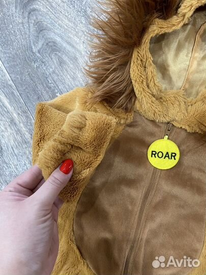 Костюм Льва на мальчика 92р