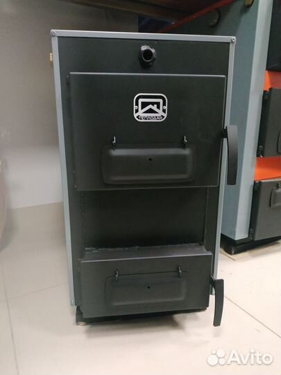 Котел на дровах Практик 16 В с варочной плитой