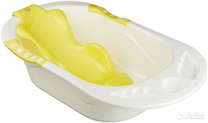 Ванночка для купания happy baby