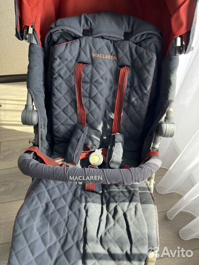 Коляска трость maclaren с бампером