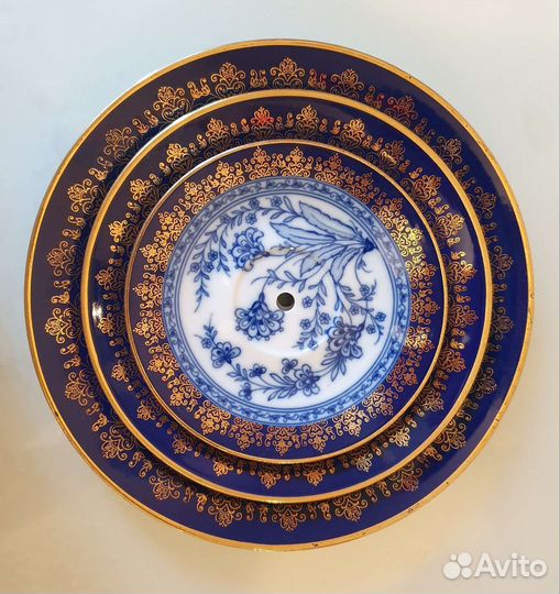 Этажерка Чехословакия винтаж Ческий фарфор MZ