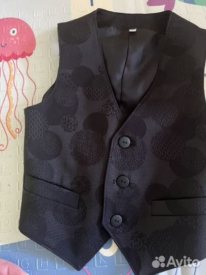 Жилет классический 92 костюм на годик