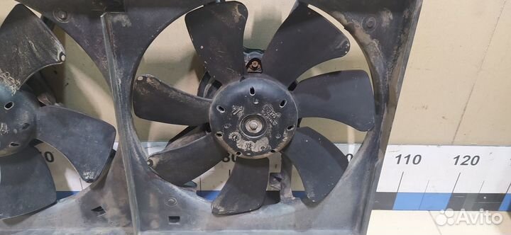 Б/У Б/У Вентилятор радиатора 1.6 QG16 В сборе