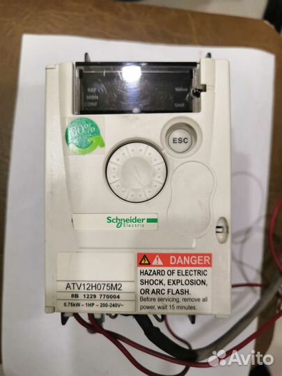 Dynaco, частотник ATV12HO75M2 б.у