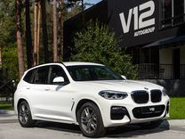 BMW X3 2.0 AT, 2021, 12 490 км, с пробегом, цена 5 990 000 руб.