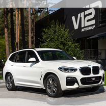 BMW X3 2.0 AT, 2021, 12 490 км, с пробегом, цена 5 990 000 руб.