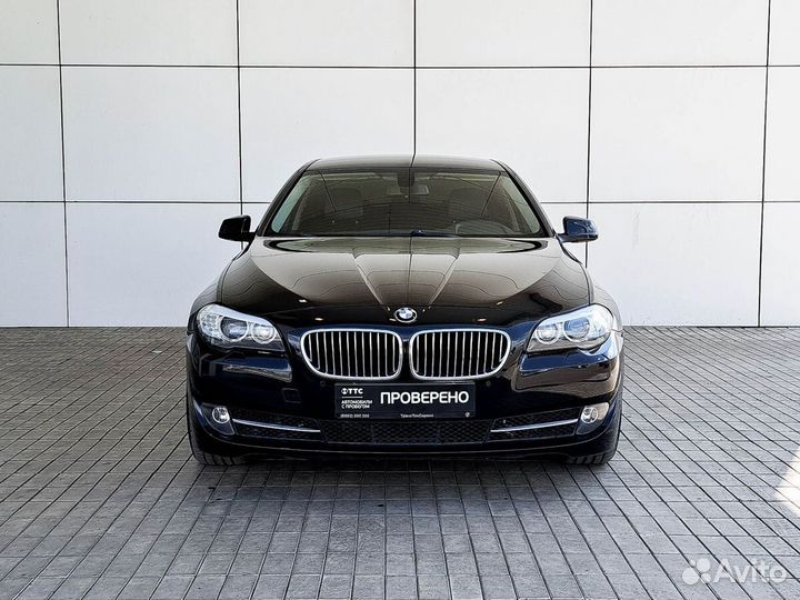 BMW 5 серия 2.0 AT, 2013, 178 000 км