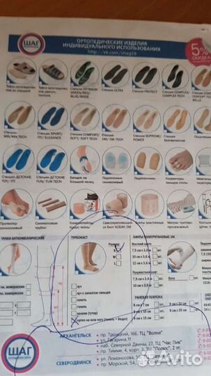 Многоразовый турбокаст на всю ногу