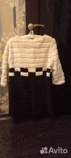 Шуба из кролика