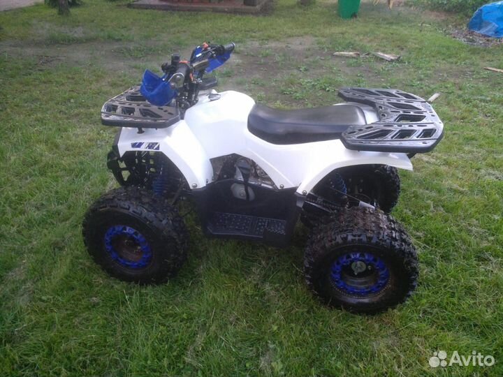 Квадроцикл ATV Classic 8 New синий