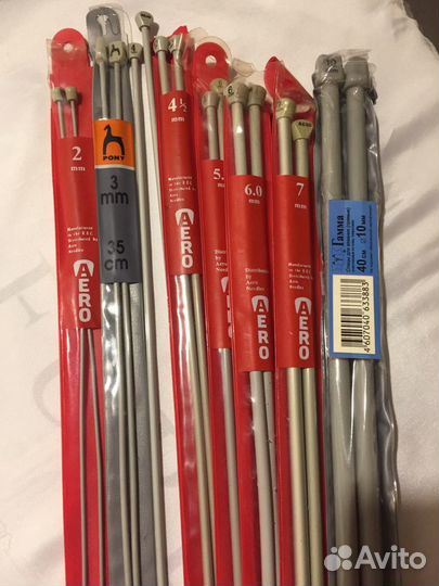 Спицы для вязания