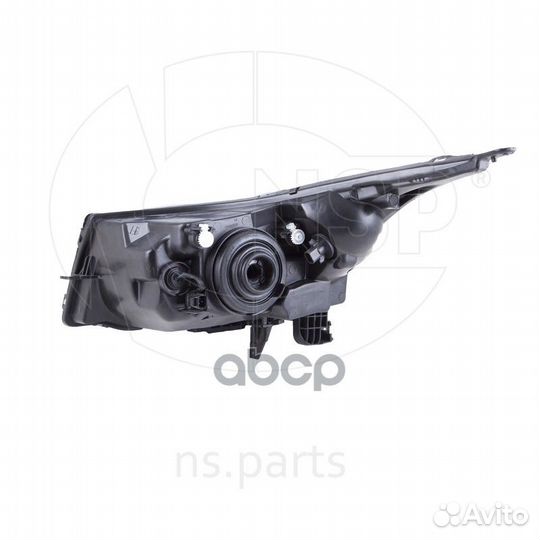 Фара chevrolet cruze -15 прав. NSP0195137792 NSP