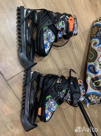 Коньки детские раздвижные Nordway slide 26-31