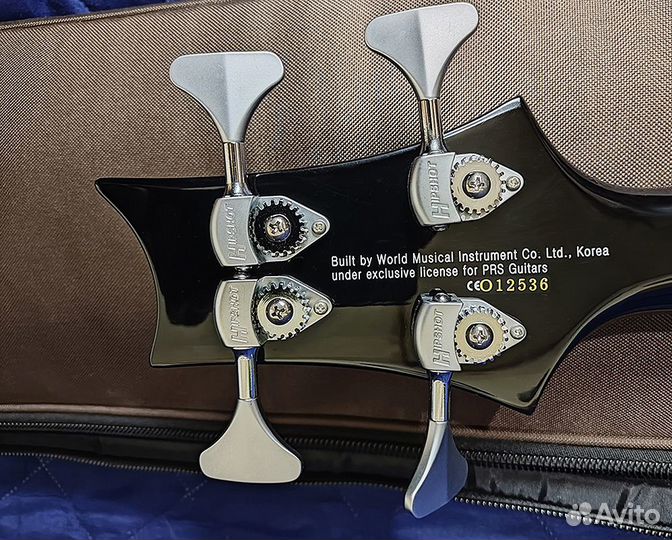 Бас гитара Paul Reed Smith