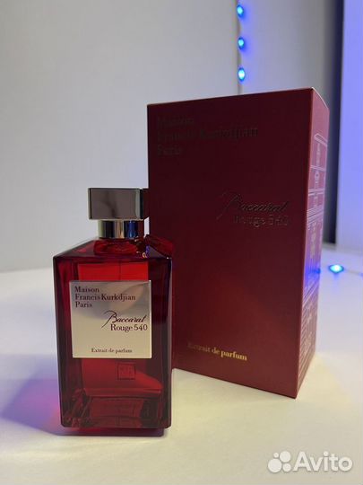 Парфюм Baccarat Rouge 540 Extrait DE Parfum