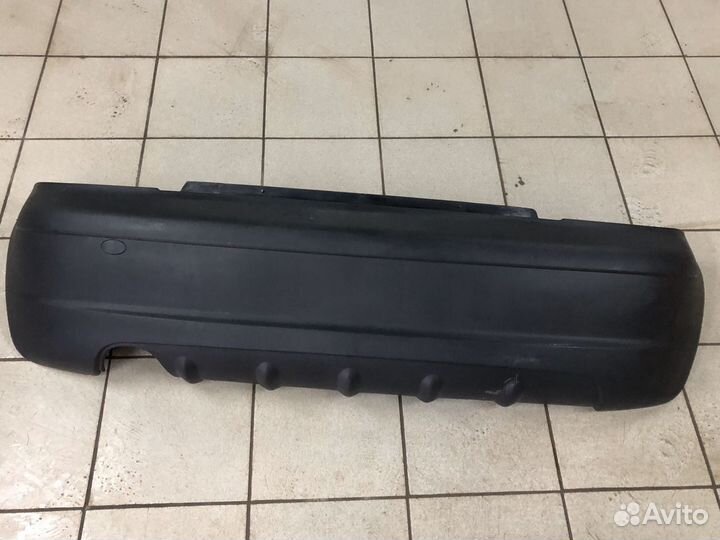 Задний бампер Daewoo Matiz