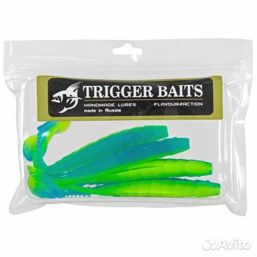 Силиконовая приманка Trigger Baits G 112 мм 98/89