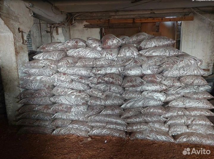 Кора сибирской лиственницы в мешках от производите