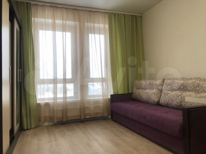 Квартира-студия, 21 м², 24/25 эт.