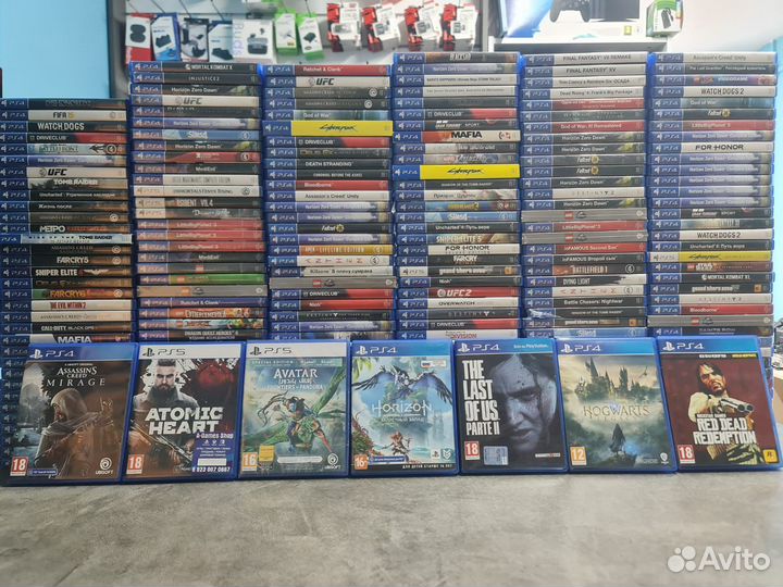 Продажа/Обмен/Выкуп игр Ps4/Ps5