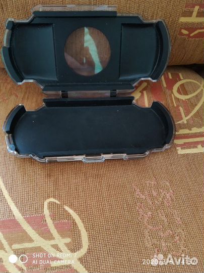 Чехлы для игры PSP
