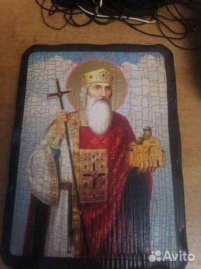 Икона на дереве писаная