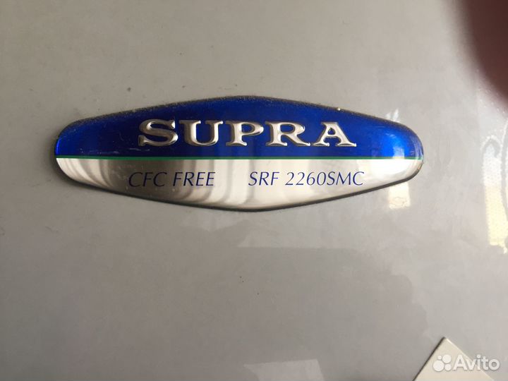 Холодильник из ОАЭ supra