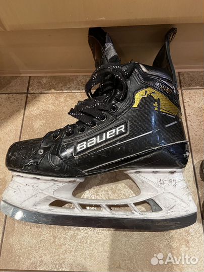 Коньки хоккейные bauer supreme ultrasonic